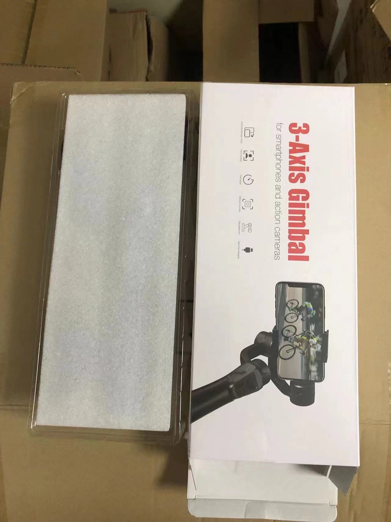 Estabilizador de Mano de Tres Ejes H4/F6/F8/F10 – Grabación de Vídeo con Antivibración