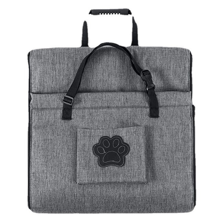 Cesta Trasera para Perros Protección Impermeable. Para tu amigo fiel.
