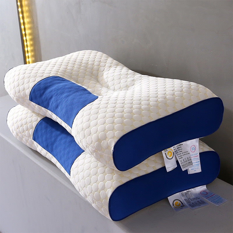 Almohada de Masaje SPA con Protección Cervical – Lavable y Diseño Compacto