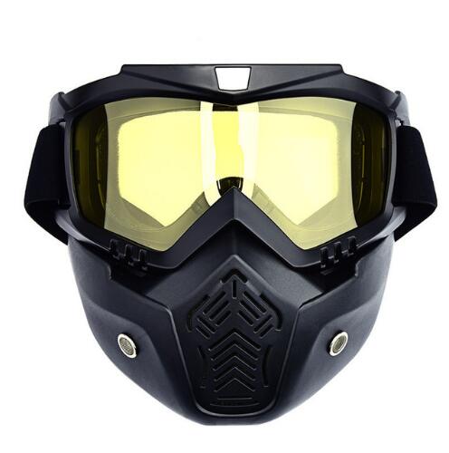 Máscara de Esquí y Snowboard para Hombre | Gafas Antiviento para Motociclismo, Ciclismo y Deportes de Invierno