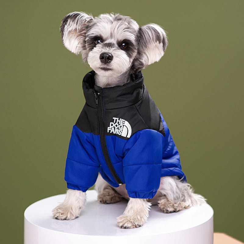 Chaqueta elegante de Invierno para Perros | Resistente al Viento y al Frío