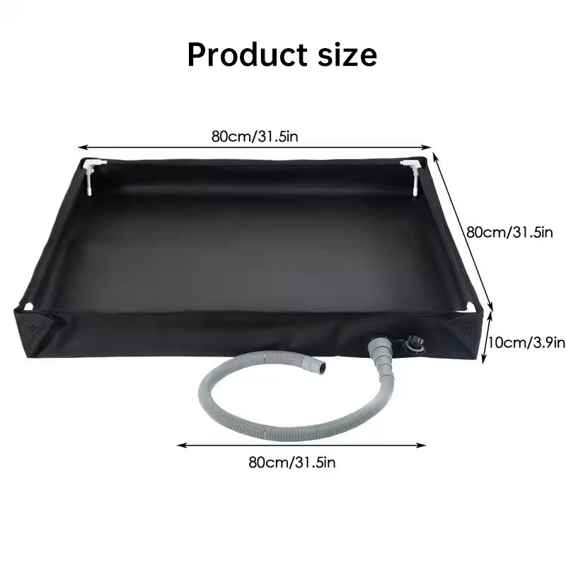 Base de Ducha Plegable para Camping Ideal para Mascotas y Viajes