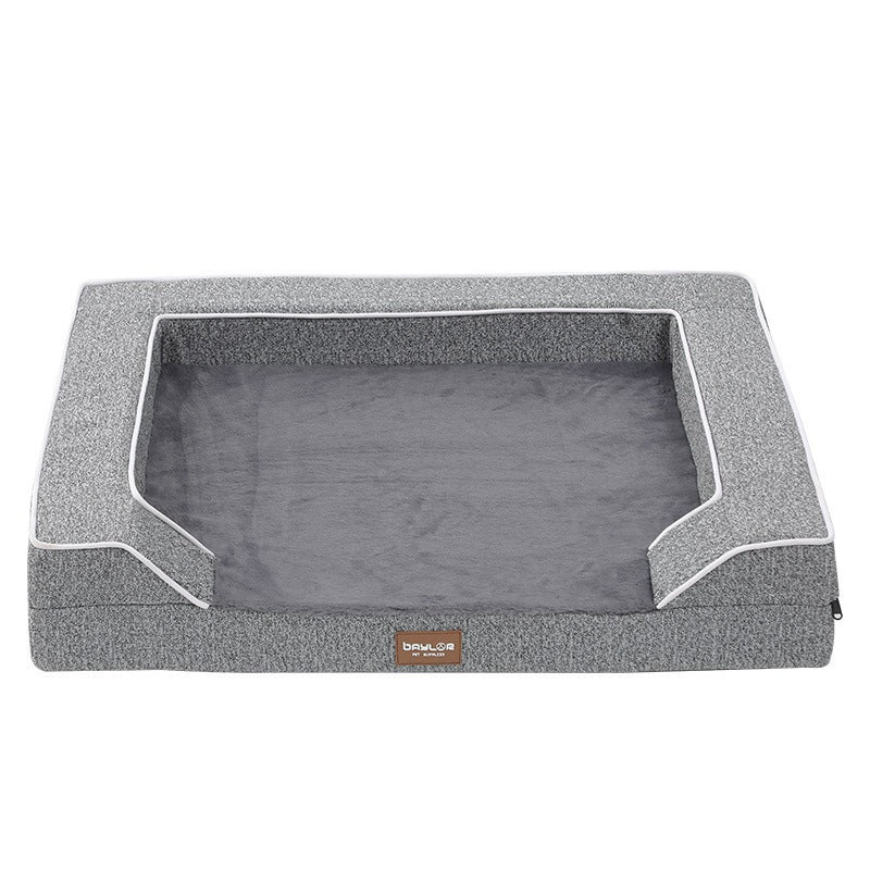 Casa Cálida para Perros de Tamaño Mediano y Grande | Sofá-Cama con Cojín Lavable
