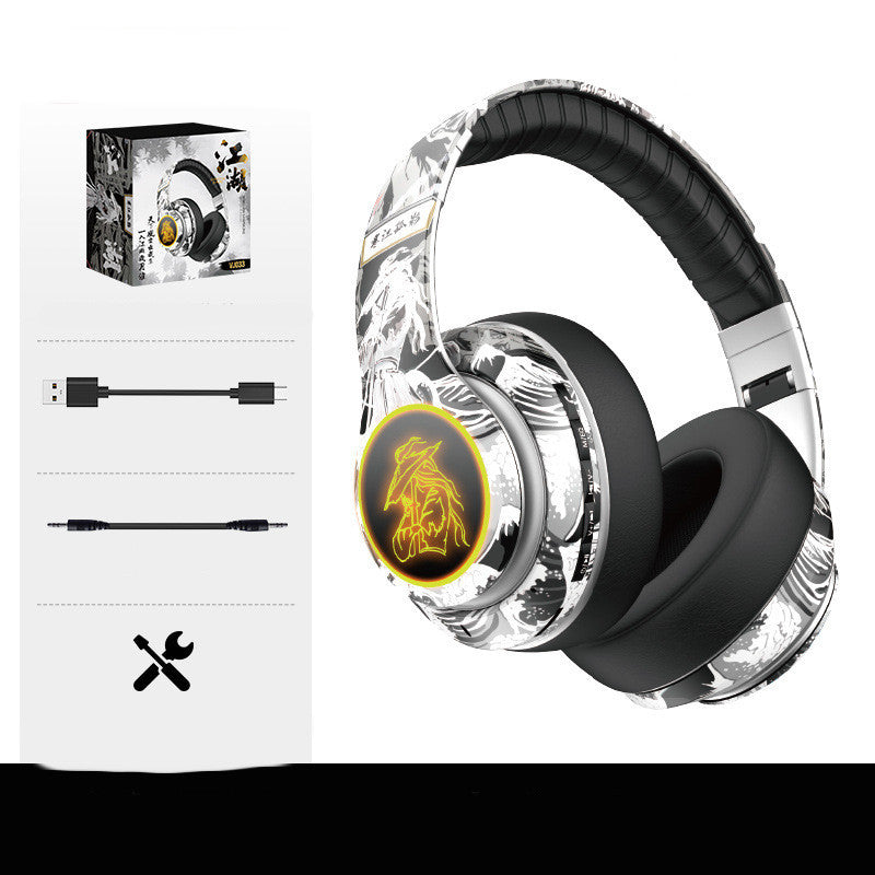 Diadema Bluetooth, Sonido Envolvente & Graves Potentes