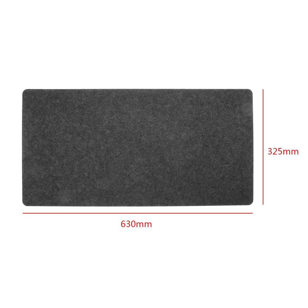 Mouse Pad de Fieltro – Comodidad y Absorción de Sudor