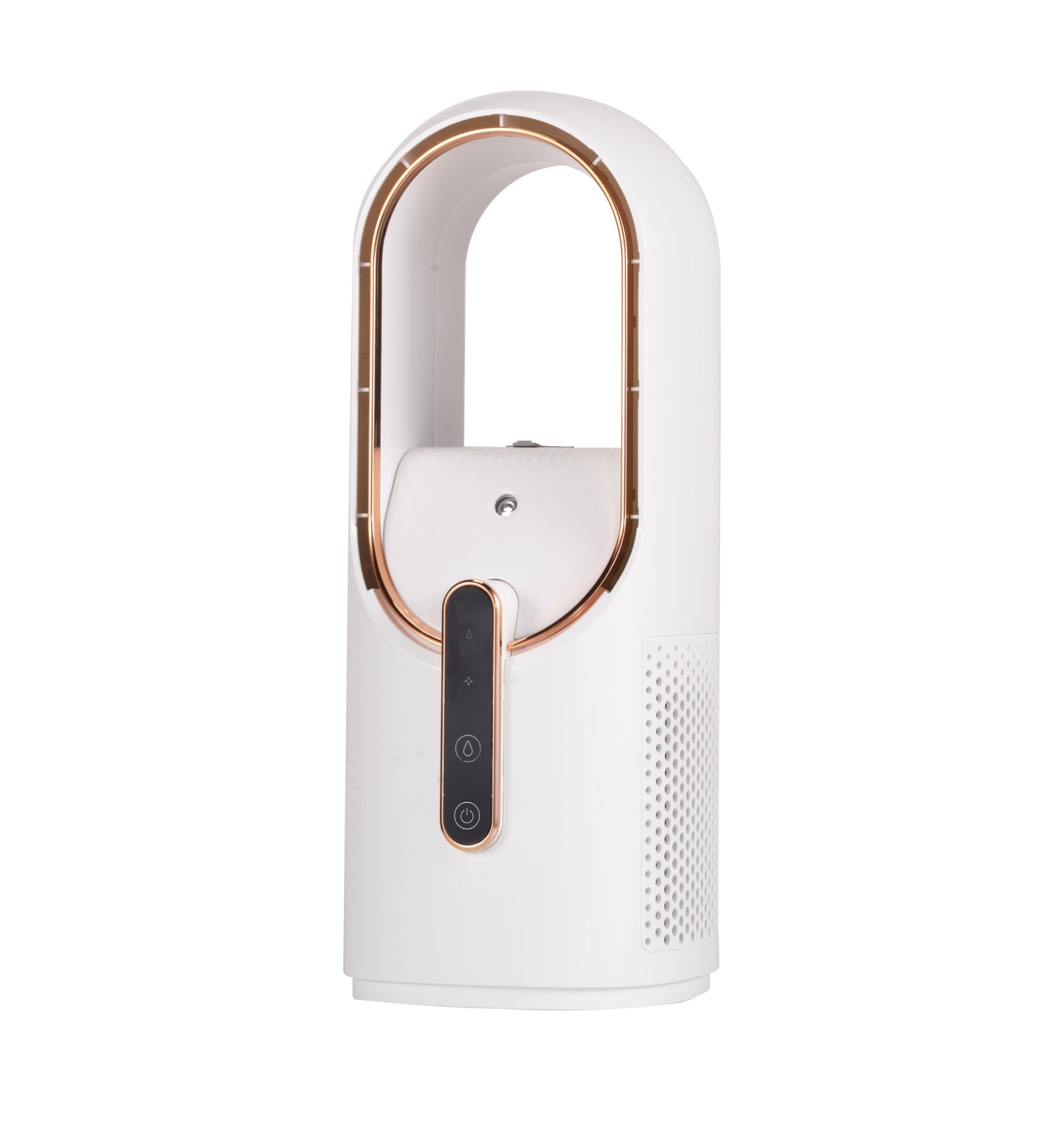 HOMEFISH F6 Ventilador de Escritorio con Spray, Humidificación y Refrigeración Portátil