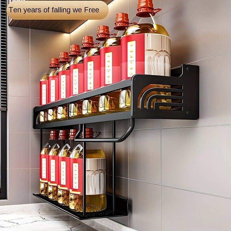 Soporte Multifuncional Práctico para Cocina. Un ambiente que te sorprendera.