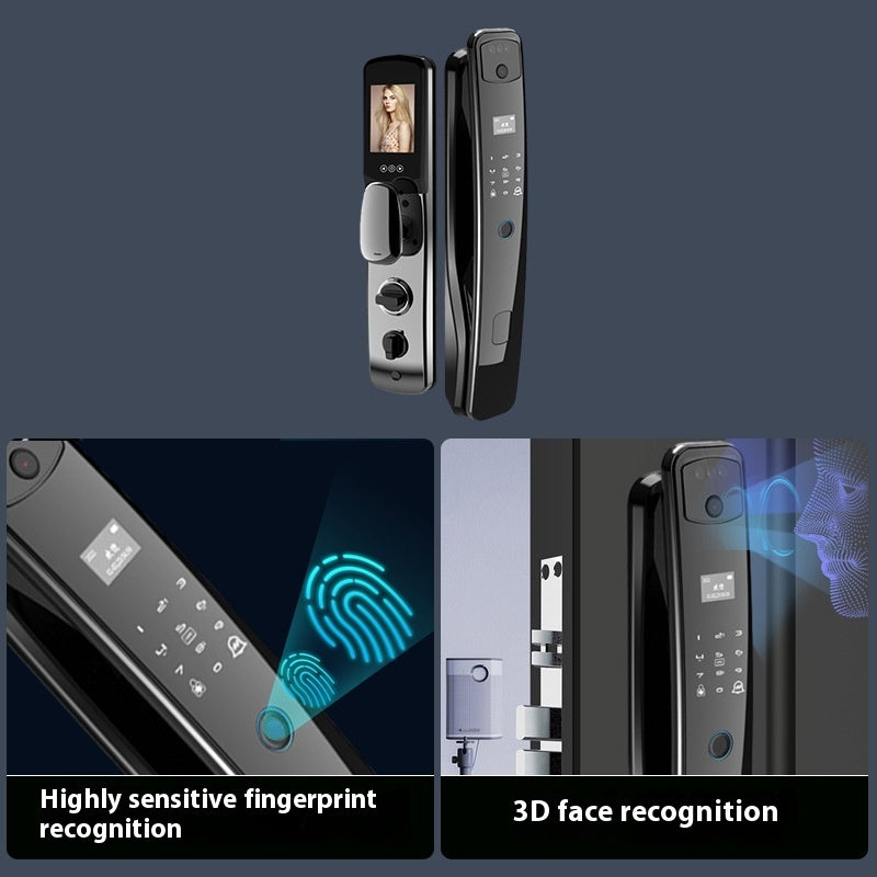 Cerradura Inteligente con Reconocimiento Facial Seguridad & Tecnología Avanzada