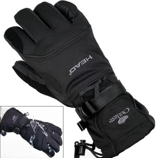 Guantes de Esquí para Hombre | Protección Térmica y Resistencia al Agua