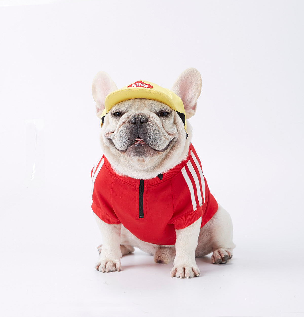 Suéter para Perros Diseño de Tres Barras, Cálido y Cómodo