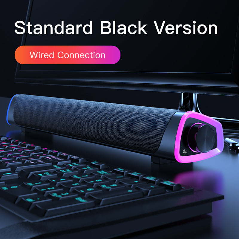 Altavoz Bluetooth 4D Sonido Estéreo, Subwoofer y Compatibilidad con Apple