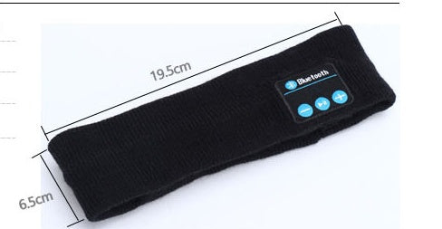 Diadema Musical Inalámbrica Sonido Envolvente, Bluetooth y Diseño Cómodo