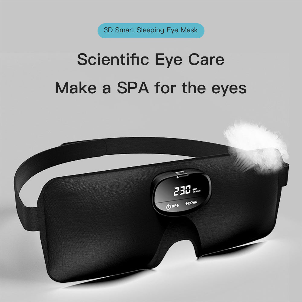Máscara Inteligente para Dormir Relajación & Sueño Reparador
