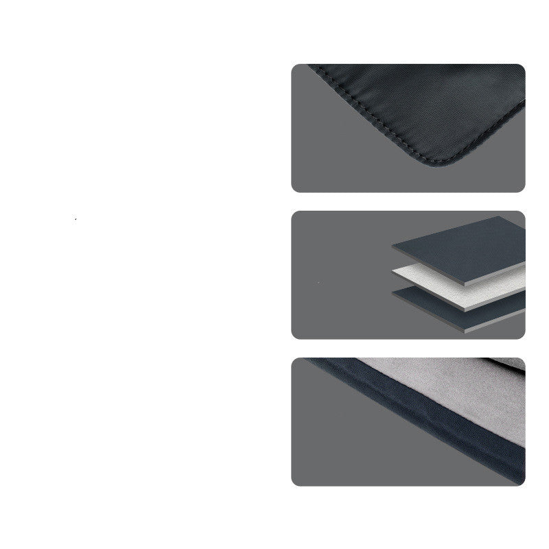 Funda Protectora para Laptop en Blanco y Negro – Estilo y Seguridad