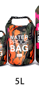 Bolsa Impermeable para toda ocasion, segura, bonita, sin cierres dando mas seguridad.