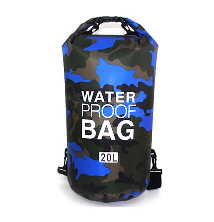 Bolsa Impermeable para toda ocasion, segura, bonita, sin cierres dando mas seguridad.