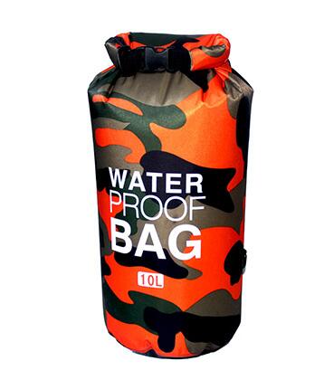 Bolsa Impermeable para toda ocasion, segura, bonita, sin cierres dando mas seguridad.