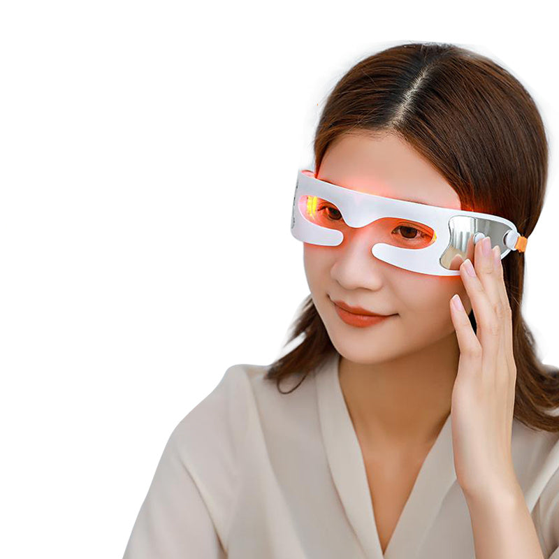 Masajeador de Ojos Antifatiga Elimina Ojeras & Bolsas con Terapia Inteligente