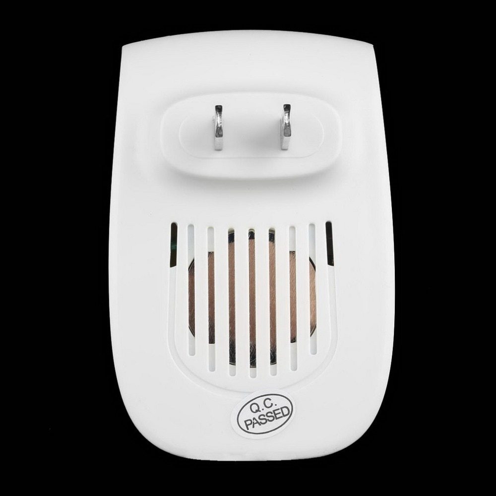 Repelente Ultrasónico Recargable Protección contra Mosquitos, Ratones e Insectos para el Hogar