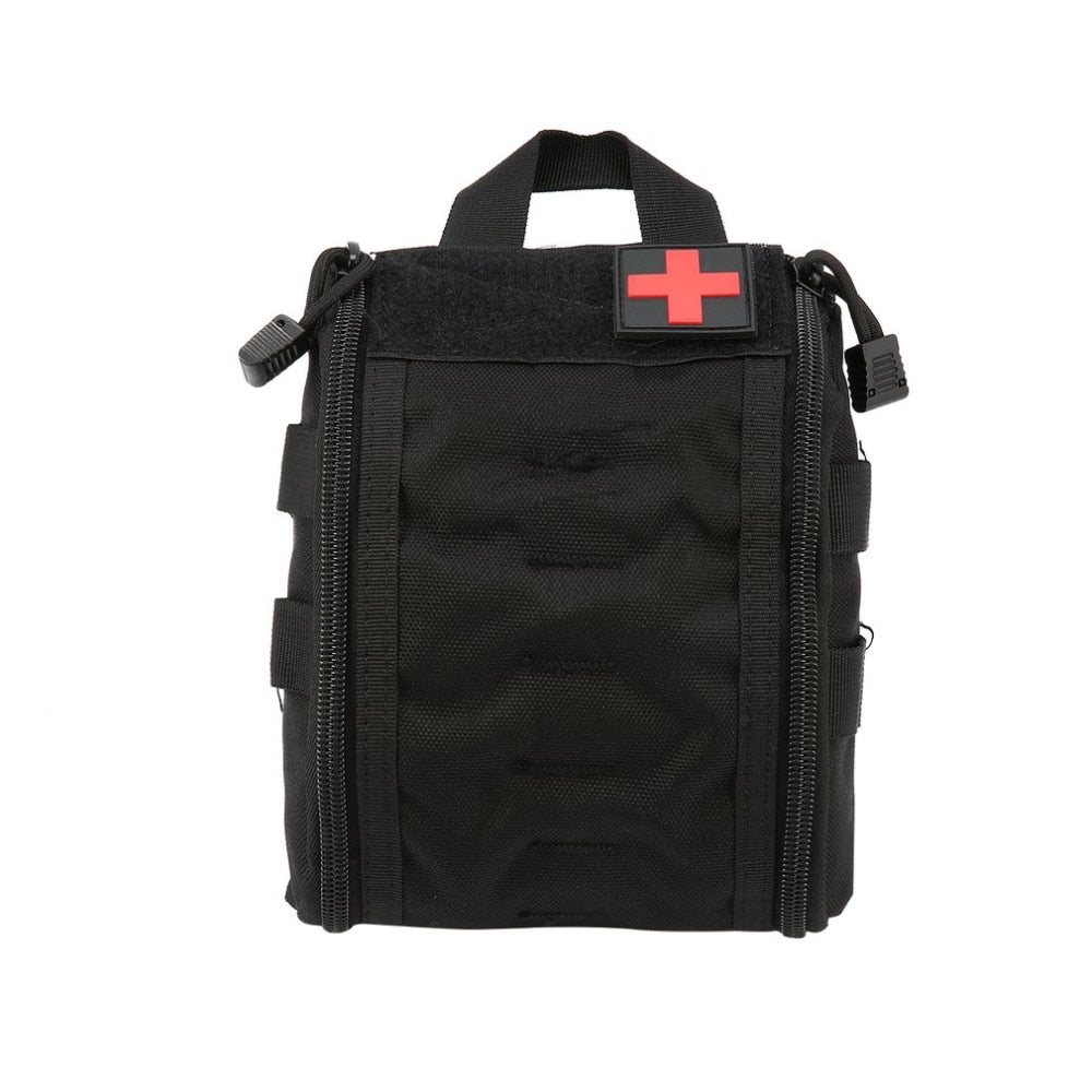 Bolsa de Primeros Auxilios Portátil | Estuche Táctico Multifuncional para Camping y Supervivencia