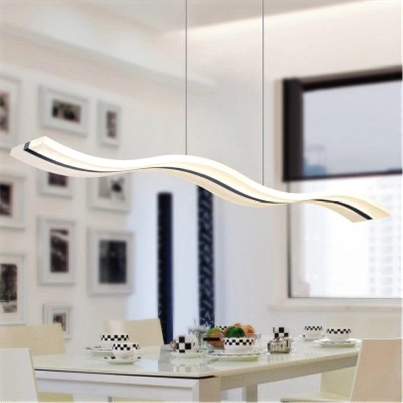 Lámpara Acrílica Minimalista Iluminación Moderna que Sorprenderas.