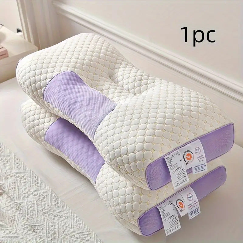 Almohada de Masaje SPA con Protección Cervical – Lavable y Diseño Compacto
