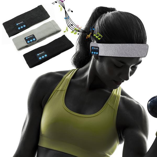 Diadema Musical Inalámbrica Sonido Envolvente, Bluetooth y Diseño Cómodo