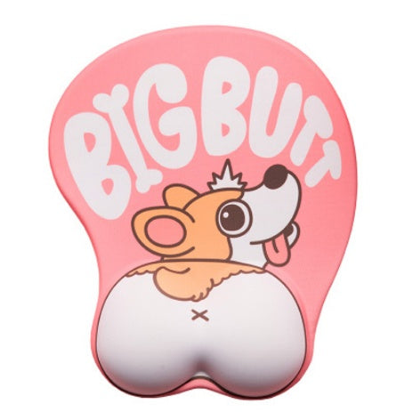 Mouse Pad de Silicona con Diseño Anime Comodidad & Estilo Único