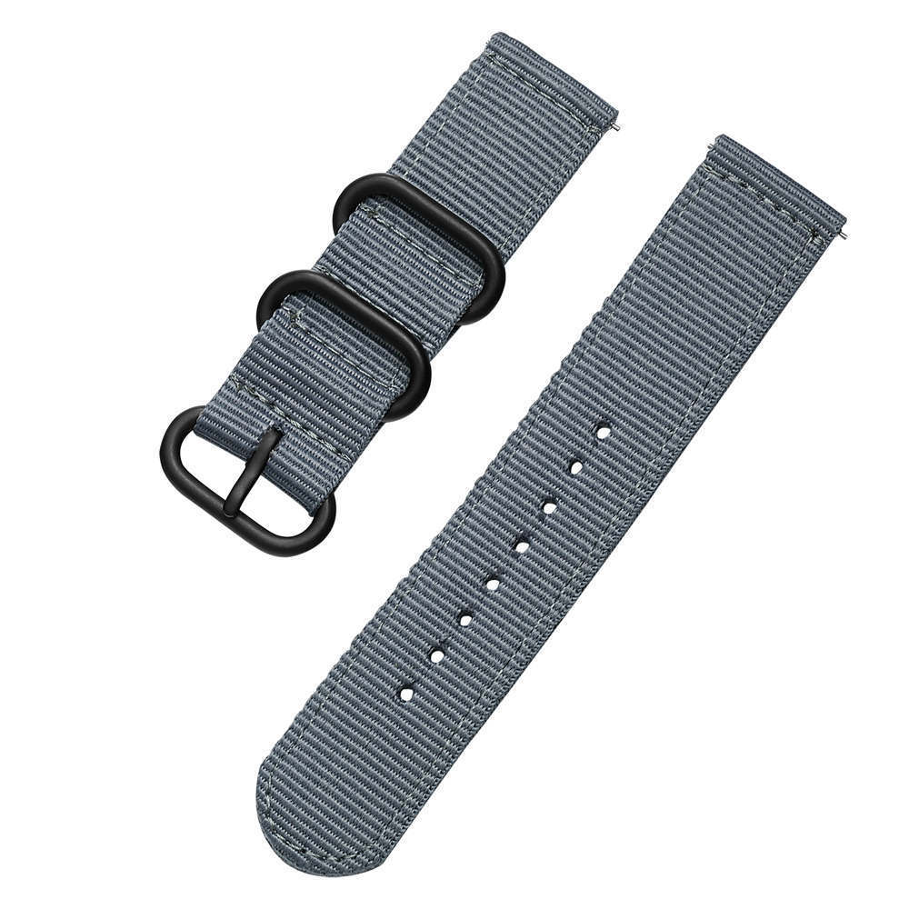 Correa de Nylon con Triple Hebilla Compatible con Samsung Galaxy Watch, Diseño Resistente, son perfectas.