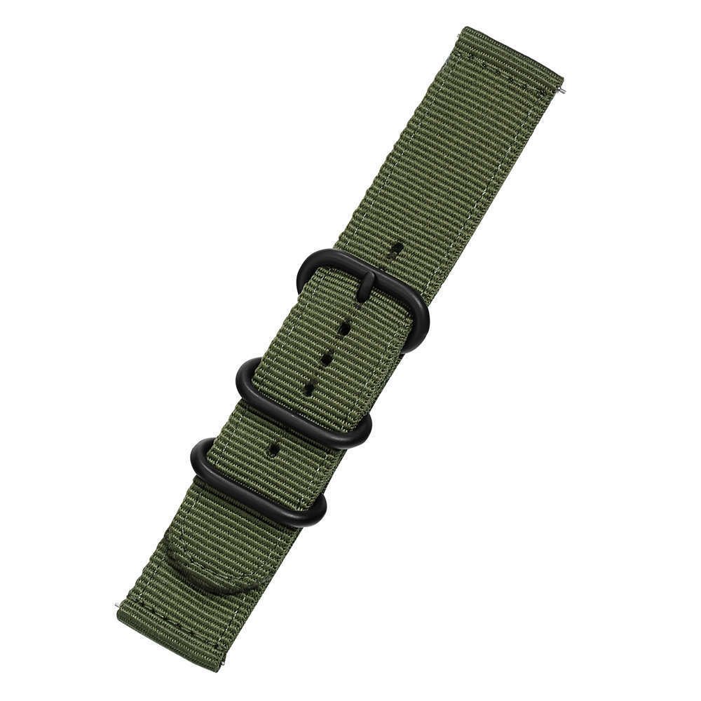 Correa de Nylon con Triple Hebilla Compatible con Samsung Galaxy Watch, Diseño Resistente, son perfectas.