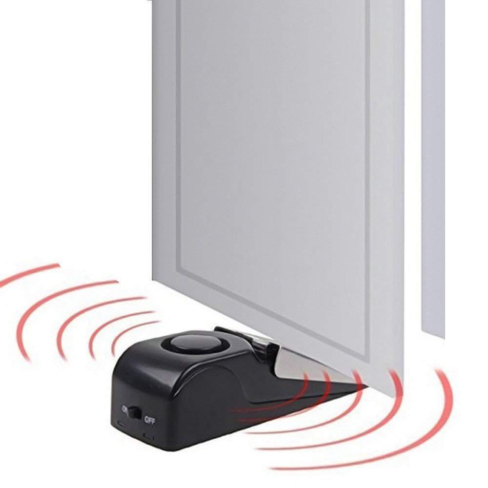 Alarma Antirrobo Inteligente Tope de Puerta con Detección de Intrusos para Hogar y Hotel