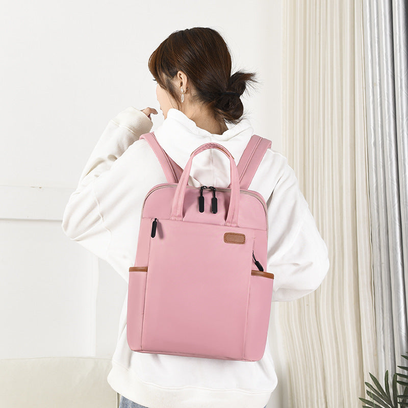 Mochila Coreana de Moda 15.6" – Estilo y Funcionalidad para Negocios y Estudiantes