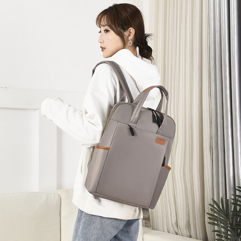 Mochila Coreana de Moda 15.6" – Estilo y Funcionalidad para Negocios y Estudiantes