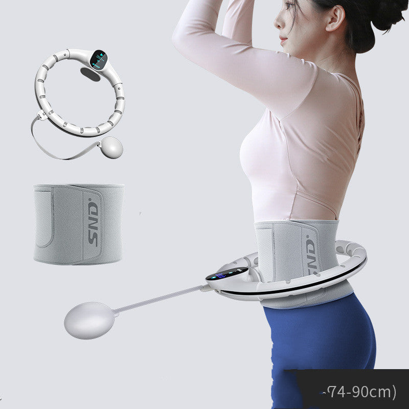 Smart Hoop Desmontable Hula Hoop Inteligente con Peso Ajustable