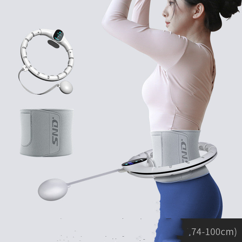 Smart Hoop Desmontable Hula Hoop Inteligente con Peso Ajustable