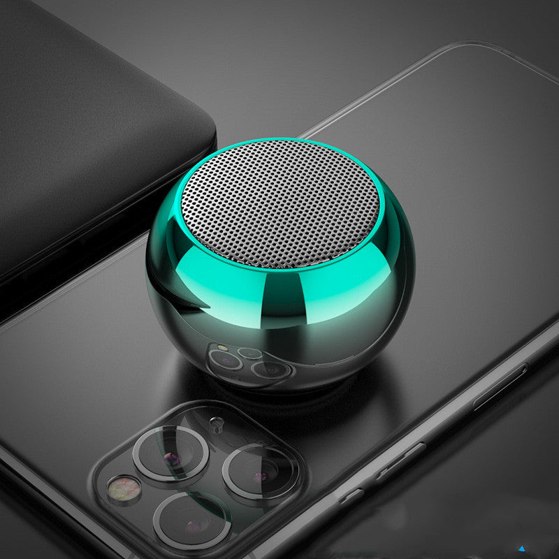Altavoz Bluetooth M3 Sonido 3D, Graves Potentes y Luces LED Electrochapadas