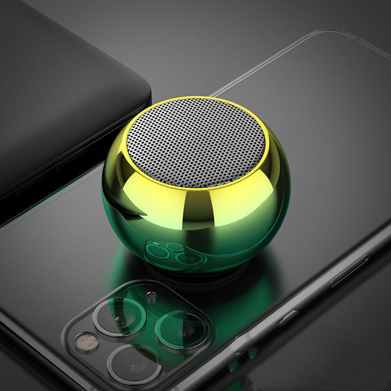 Altavoz Bluetooth M3 Sonido 3D, Graves Potentes y Luces LED Electrochapadas