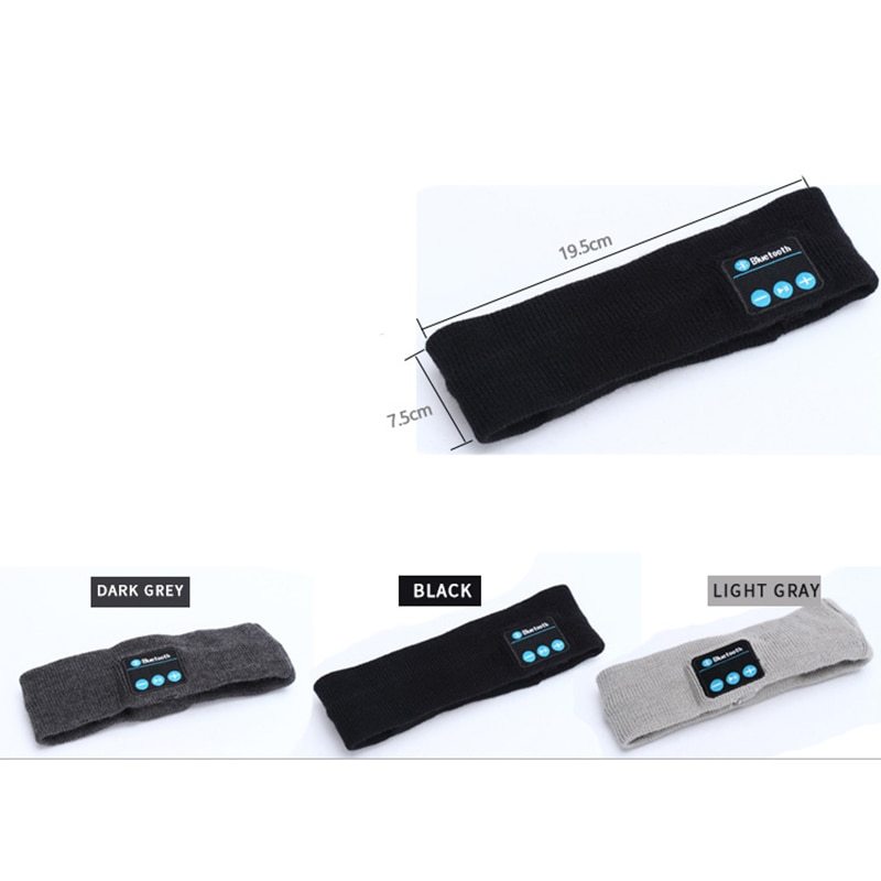 Diadema Musical Inalámbrica Sonido Envolvente, Bluetooth y Diseño Cómodo