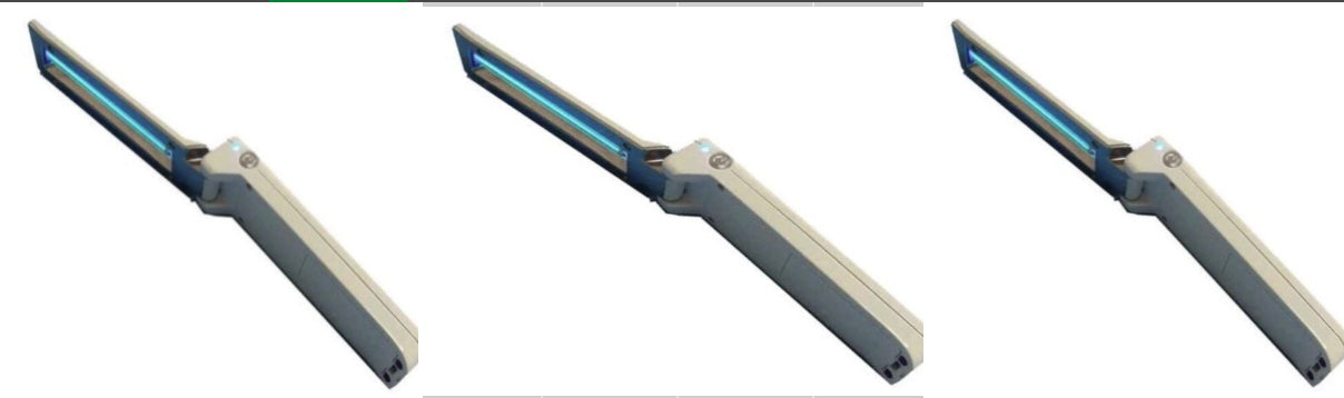 Esterilizador UV Portátil Lámpara LED de Desinfección con Luz Ultravioleta