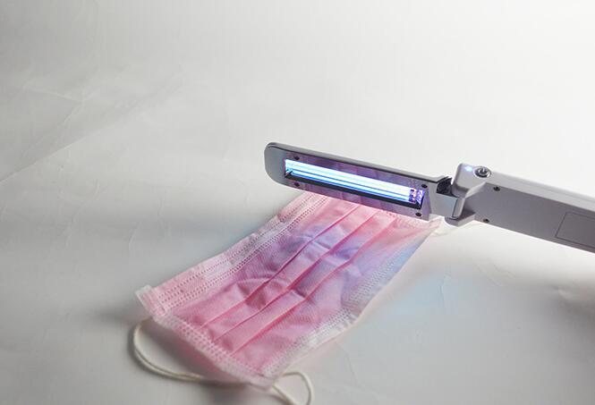 Esterilizador UV Portátil Lámpara LED de Desinfección con Luz Ultravioleta