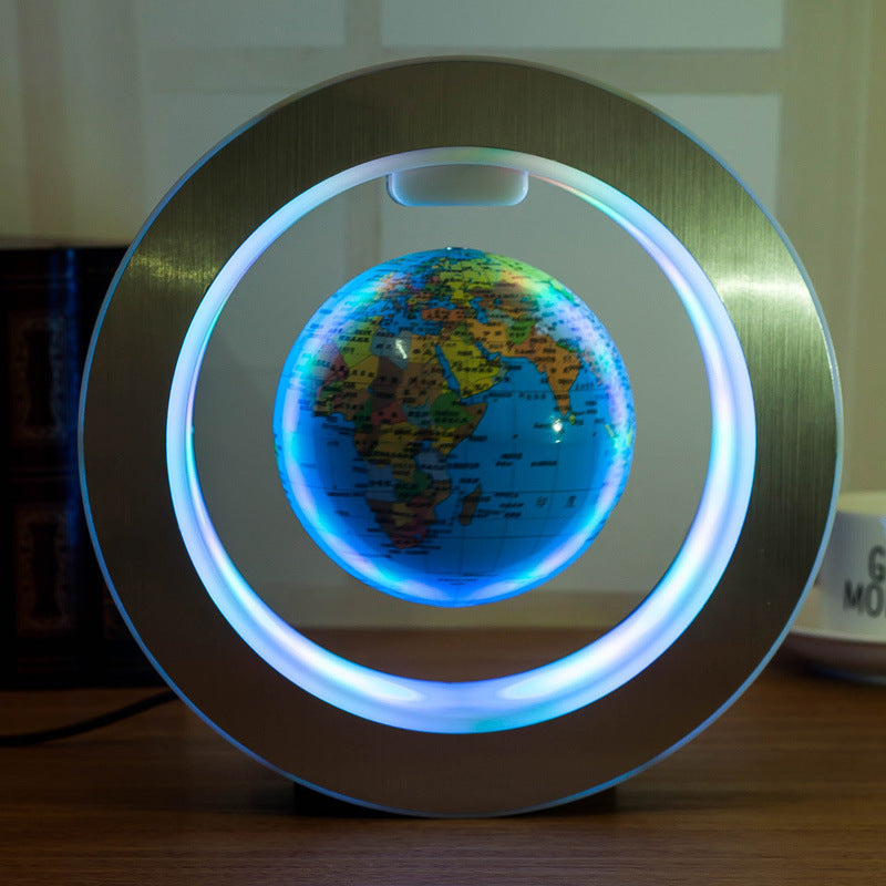 Globo Flotante LED Levitación Magnética, Mapa Mundial y Luz Antigravedad. Unico, diferente, que marcaras la diferencia.