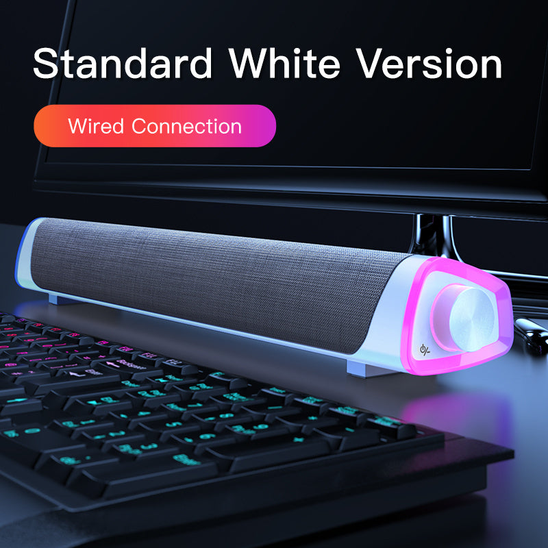 Altavoz Bluetooth 4D Sonido Estéreo, Subwoofer y Compatibilidad con Apple