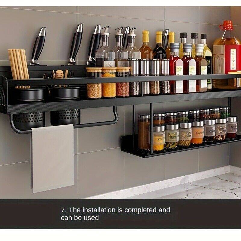 Soporte Multifuncional Práctico para Cocina. Un ambiente que te sorprendera.