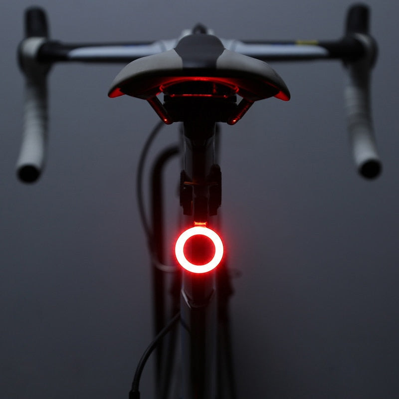 Luz Trasera LED para Bicicleta | Recargable USB con Múltiples Modos de Iluminación