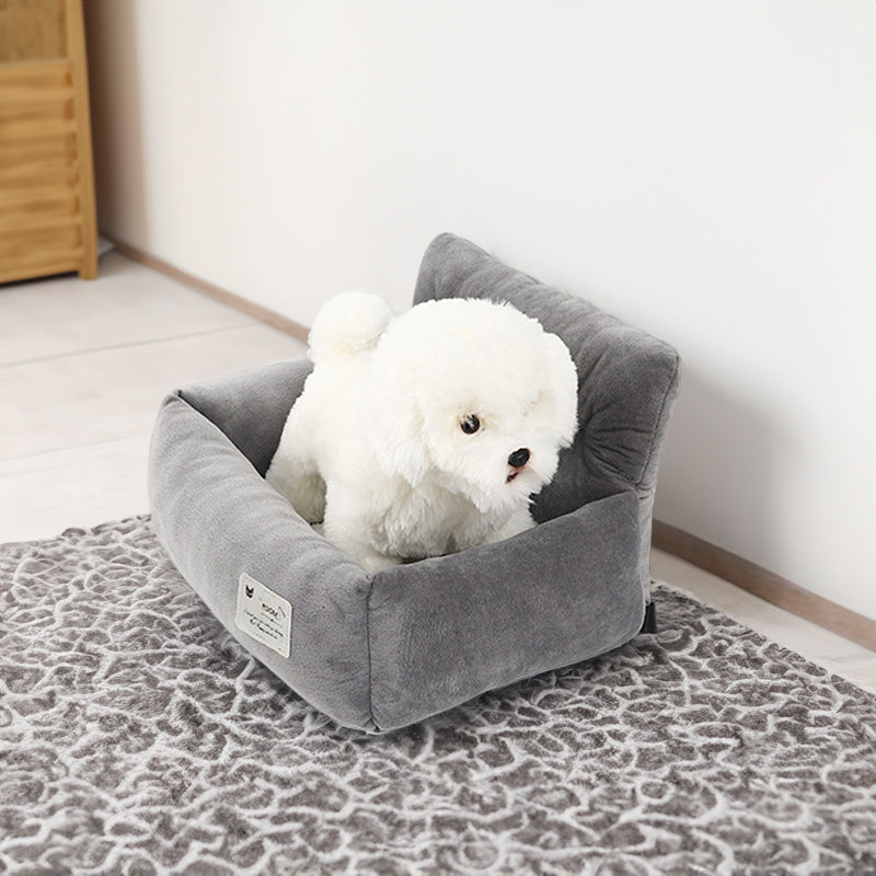 Asiento Plegable para Transportar Seguro a tus amigos inseparables: Mi Perro, Mi Gato