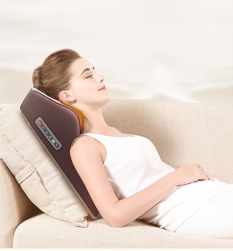 Masajeador Cervical con Calor Infrarrojo Relajación & Terapia Muscular