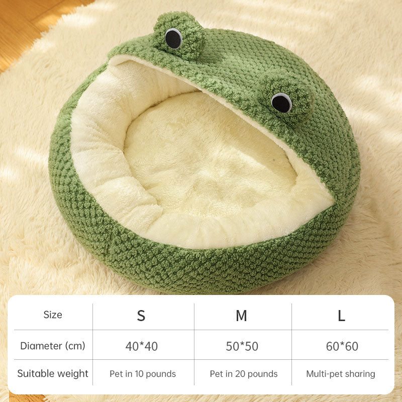 Cama Acogedora para Mascotas | Para Gatos y Perros en Otoño e Invierno
