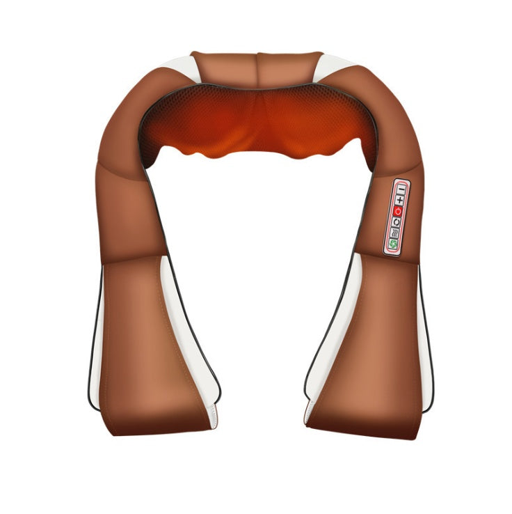 Masajeador Shiatsu con Calor Infrarrojo Relajación para Cuello, Espalda y Hombros