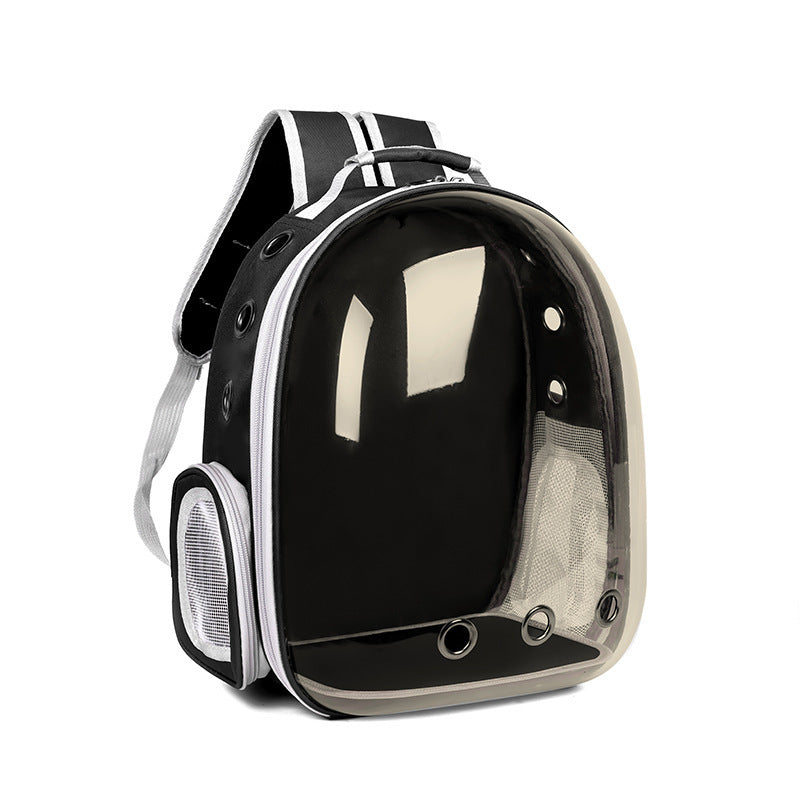 Bolso de Hombro Transparente para Gatos | Mochila Espacial Portátil para Mascotas