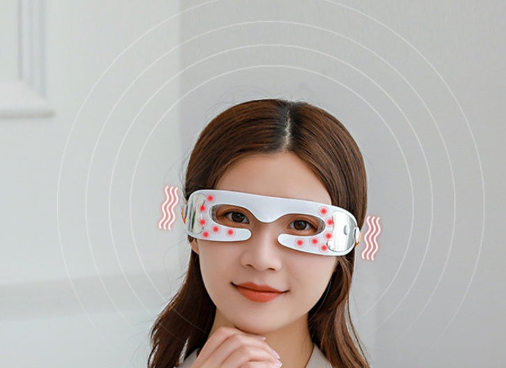 Masajeador de Ojos Antifatiga Elimina Ojeras & Bolsas con Terapia Inteligente